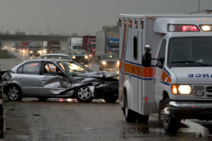 Burlington, NC – EMS Truck Driver Fell Asleep and Crashed Vehicle