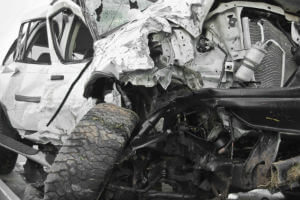 Newton County, GA – Nine-Vehicle Crash Closes All Lanes of Roadway