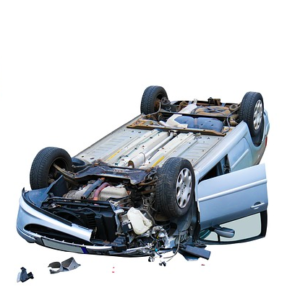 Greenville, SC – Rollover Accident on Christmas Morning Causes Injuries