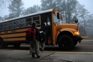 Robbinsville, NC – Six Students and Driver Injured in School Bus Crash