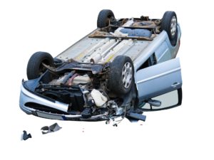 Clayton, NC – Two-Car Accident Leads to One Rolling Over