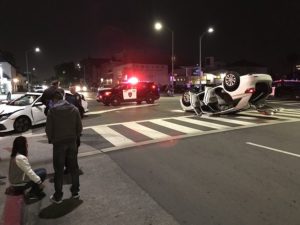 Summerville, SC – Multi-Vehicle Accident Involving Deputy’s SUV